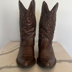 Madden Girl cowboy boots